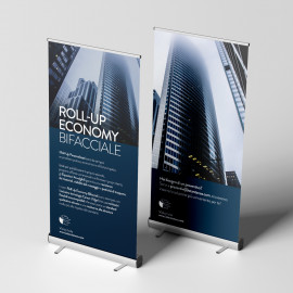 Roll-up Economy Bifacciale 85x200cm